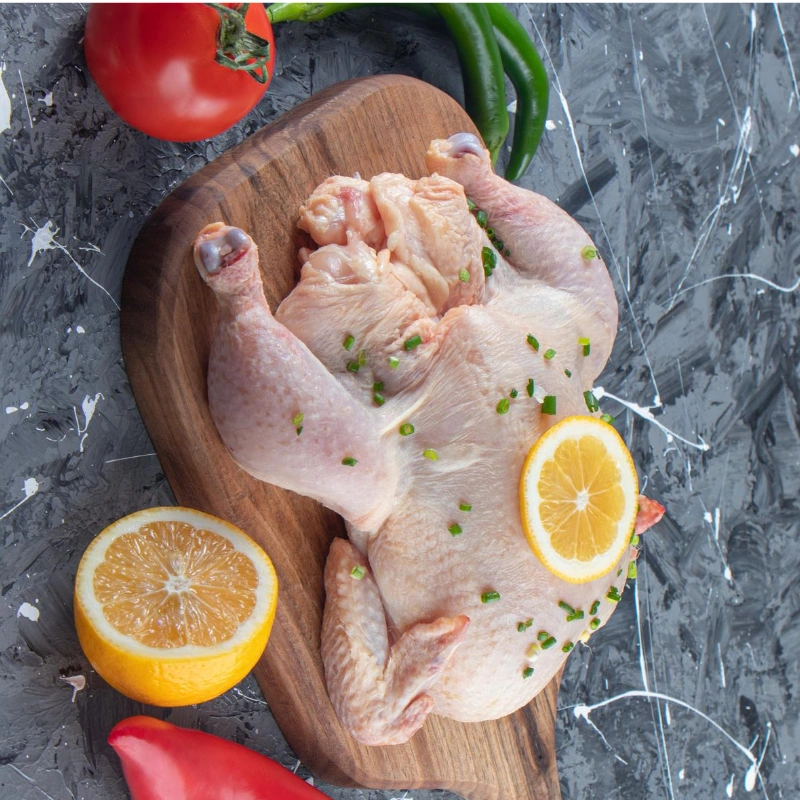 Premium Tender Spring Whole Uncut 800-850 Gms