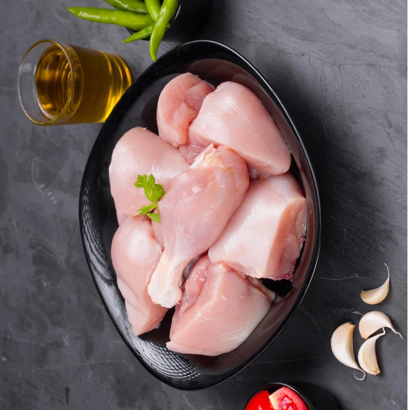 Chicken Curry Cut Tender 900-950 Gms