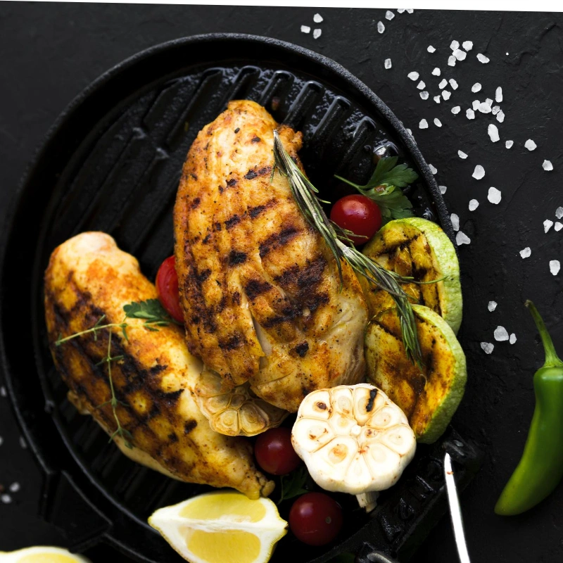 Gym diet smoked Chicken breast 250 Gms