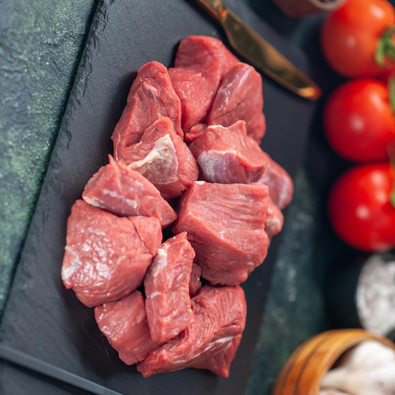 Premium Goat Curry Cut Boneless 500 Gms