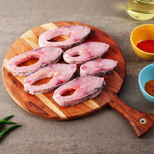 Catla Fish Curry Cut