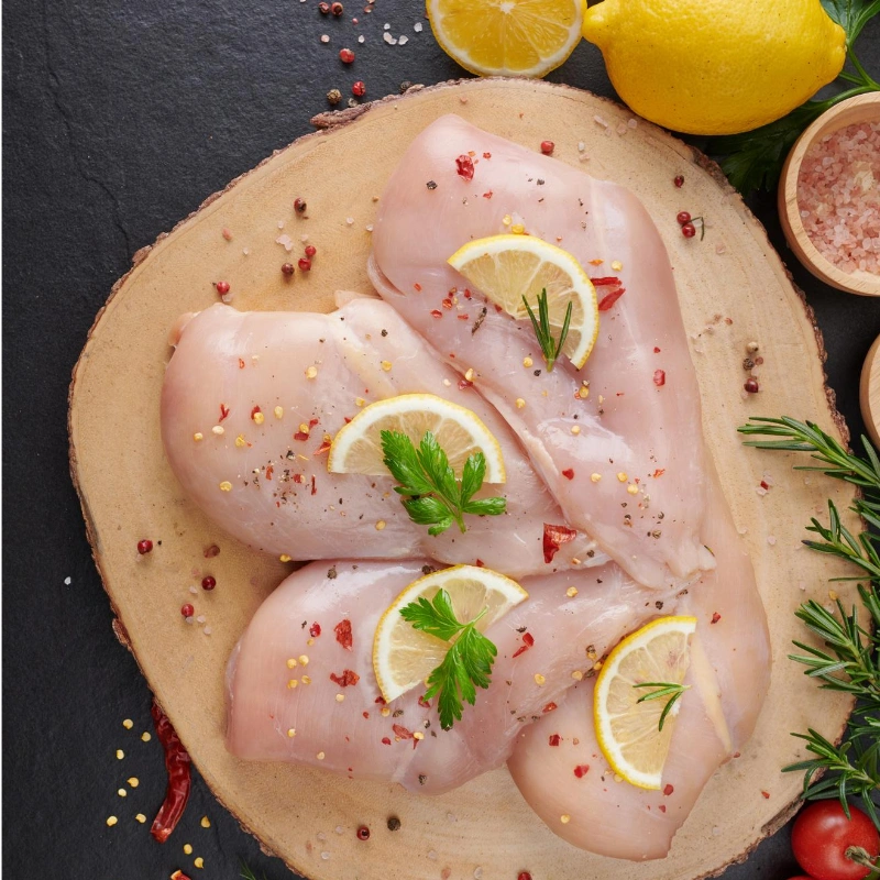 Chicken Breast Boneless - 500 Gms