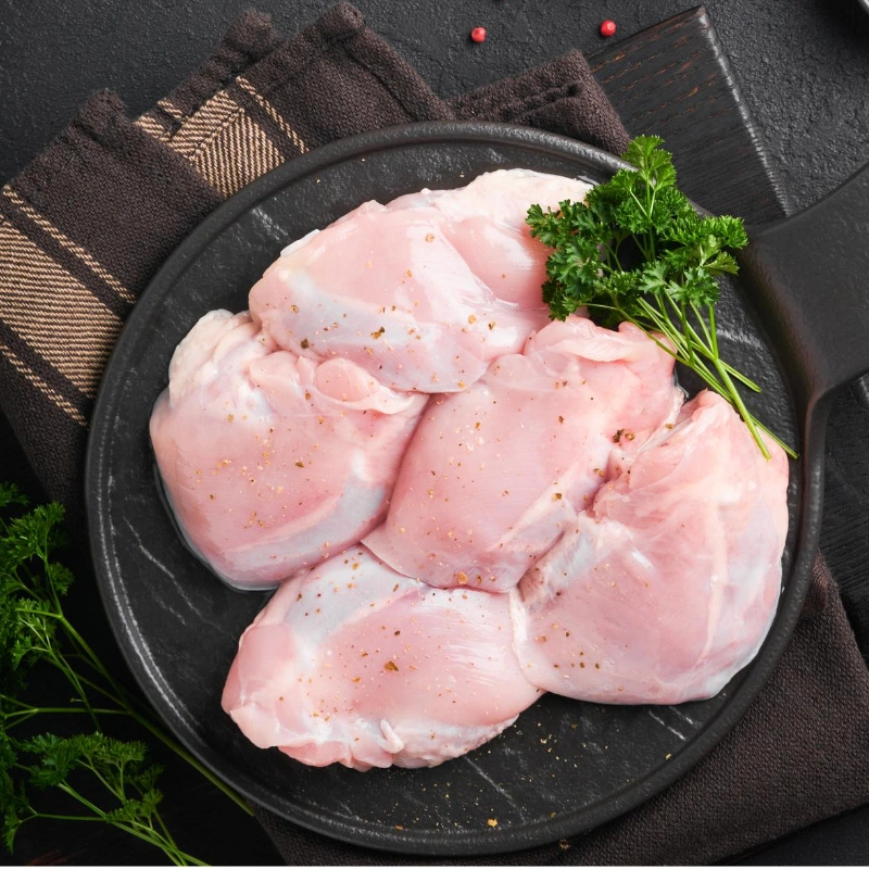 Chicken Thigh Boneless 500 Gms